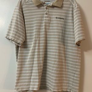 Columbia polo shirt for men